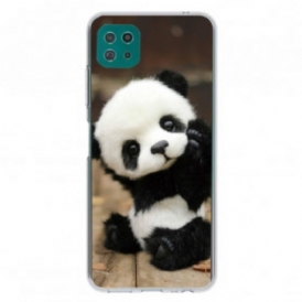 Cover Samsung Galaxy A22 5G Panda Flessibile