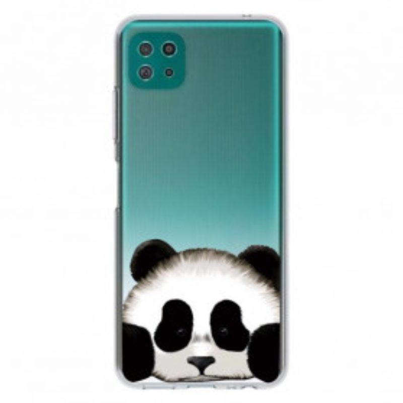 Cover Samsung Galaxy A22 5G Panda Senza Soluzione Di Continuità