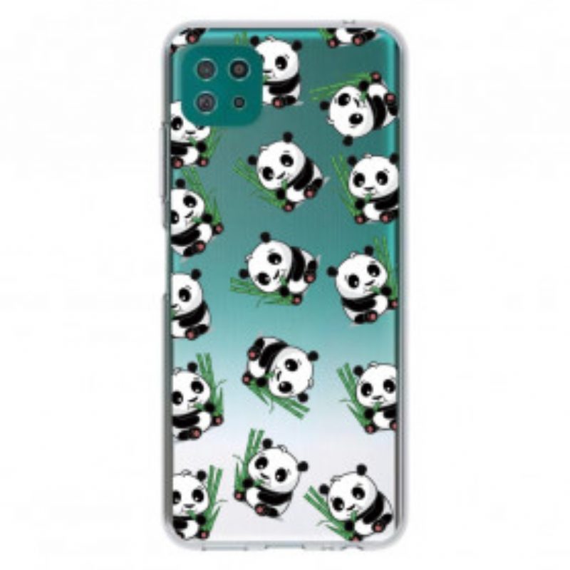 Cover Samsung Galaxy A22 5G Piccoli Panda