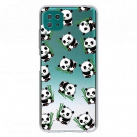 Cover Samsung Galaxy A22 5G Piccoli Panda