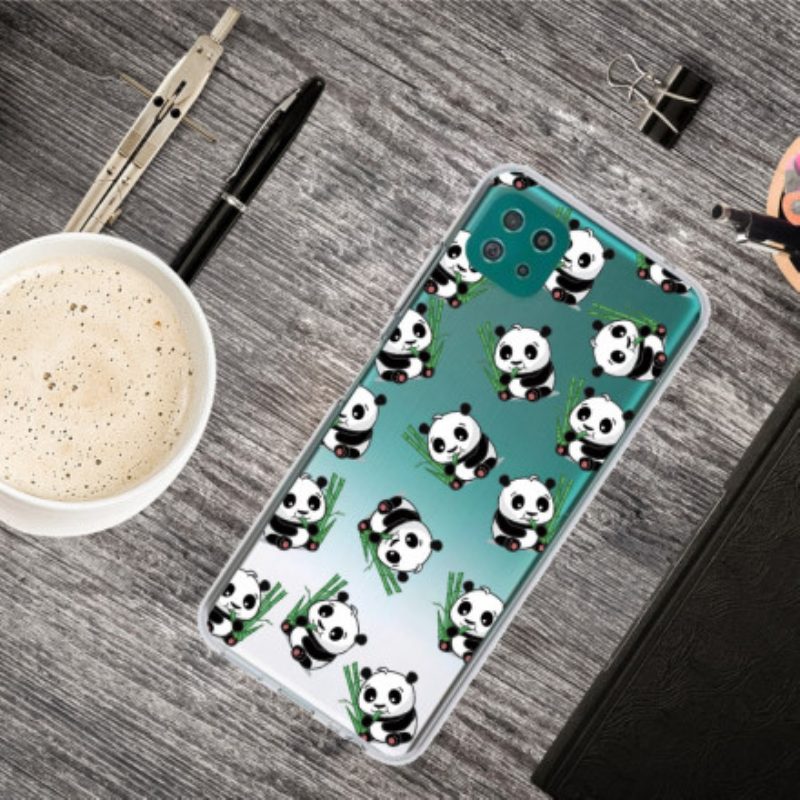 Cover Samsung Galaxy A22 5G Piccoli Panda