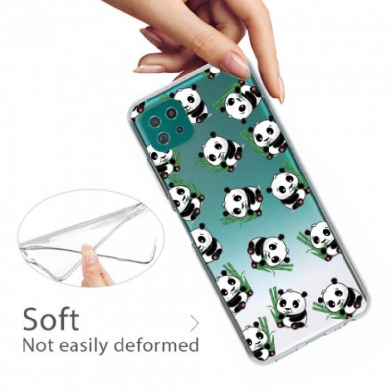 Cover Samsung Galaxy A22 5G Piccoli Panda