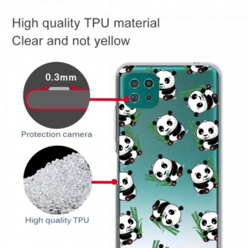 Cover Samsung Galaxy A22 5G Piccoli Panda