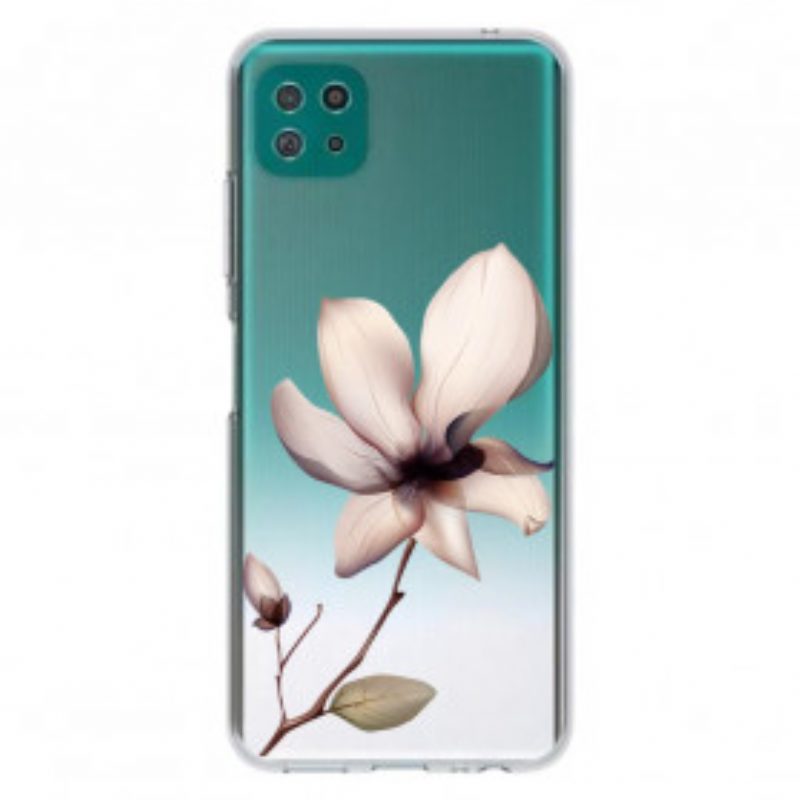 Cover Samsung Galaxy A22 5G Premium Floreale