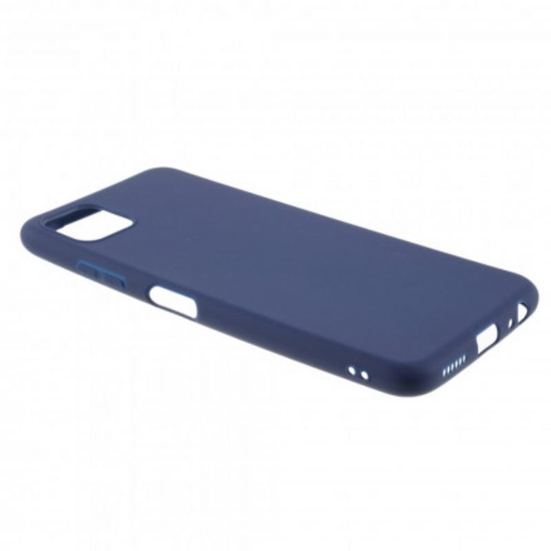 Cover Samsung Galaxy A22 5G Silicone Opaco