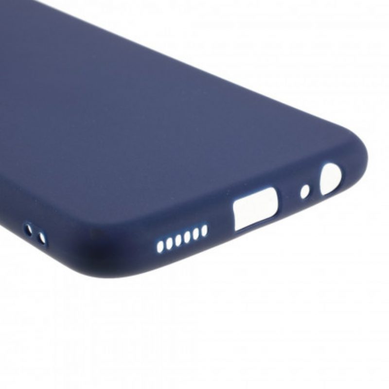 Cover Samsung Galaxy A22 5G Silicone Opaco