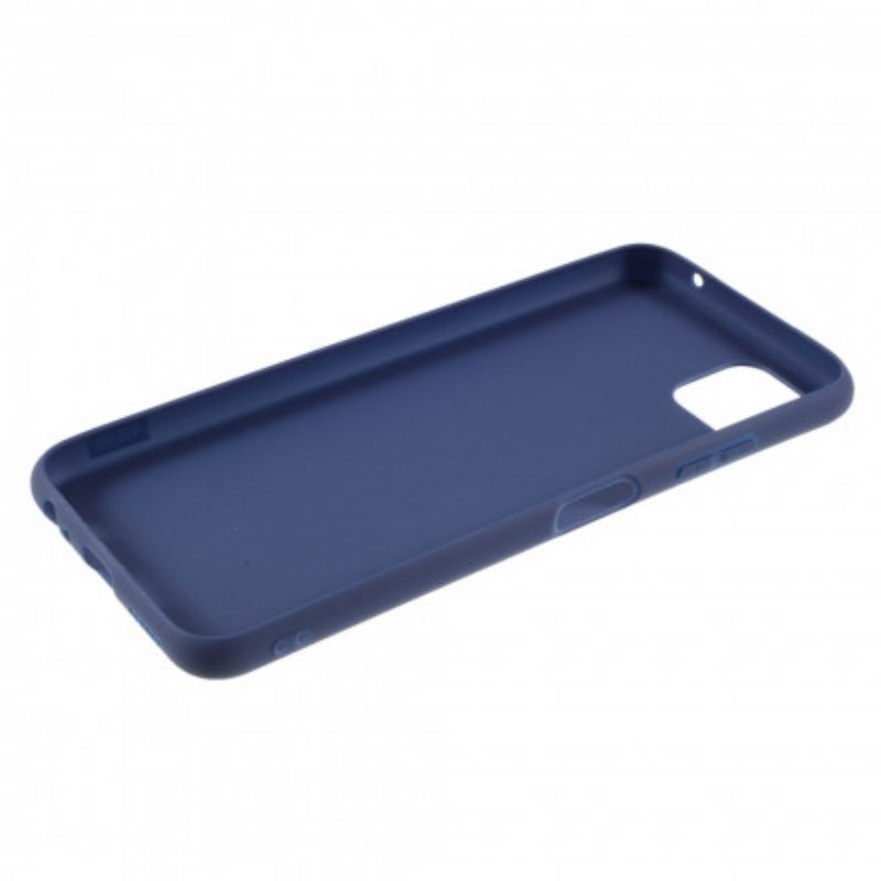 Cover Samsung Galaxy A22 5G Silicone Opaco