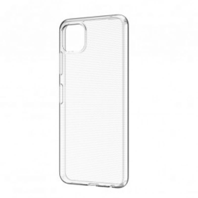 Cover Samsung Galaxy A22 5G Silicone Trasparente