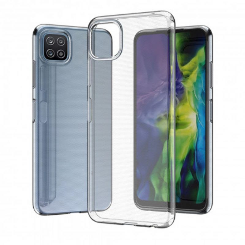 Cover Samsung Galaxy A22 5G Silicone Trasparente