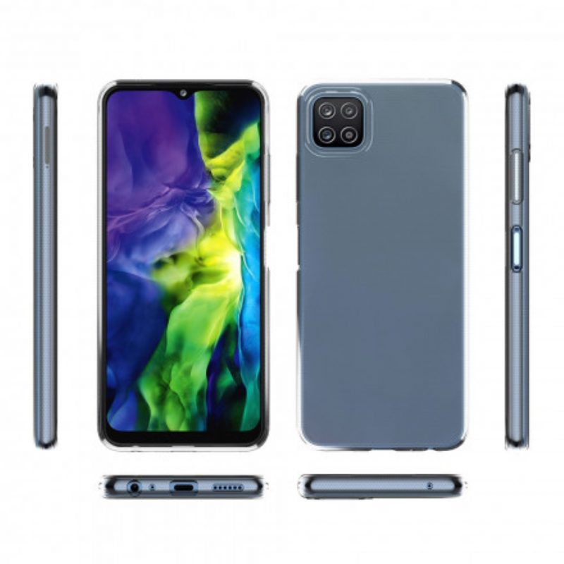 Cover Samsung Galaxy A22 5G Silicone Trasparente