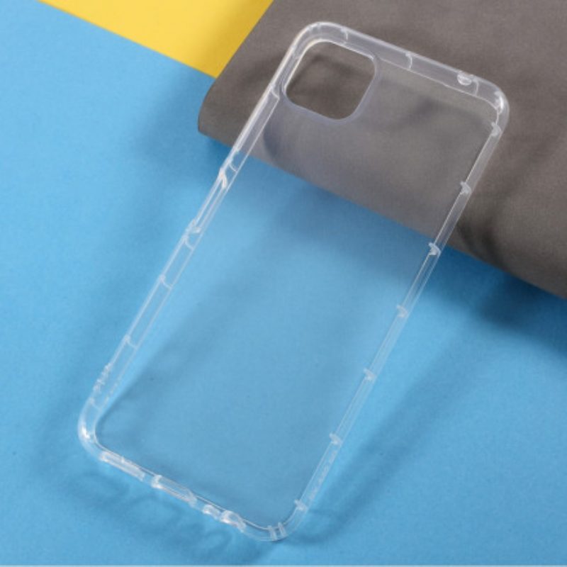 Cover Samsung Galaxy A22 5G Silicone Trasparente