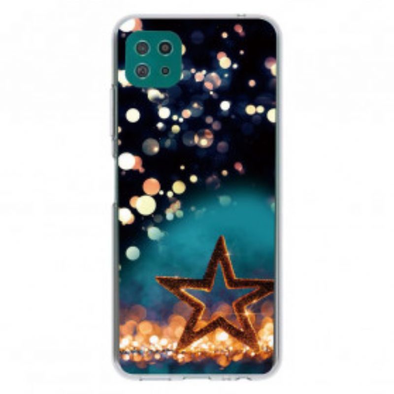 Cover Samsung Galaxy A22 5G Stella Flessibile