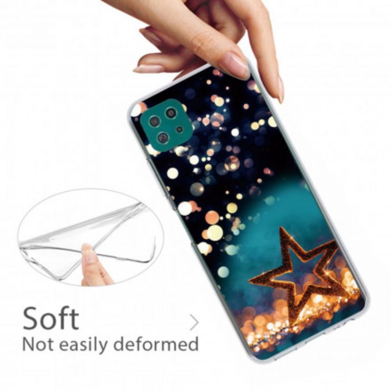 Cover Samsung Galaxy A22 5G Stella Flessibile