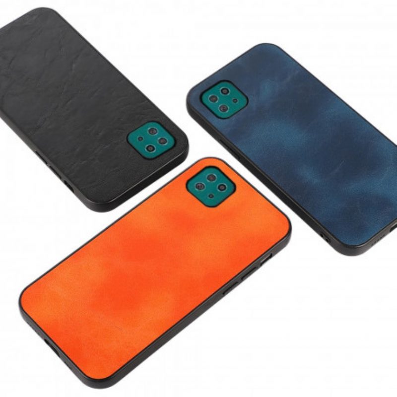 Cover Samsung Galaxy A22 5G Stile In Pelle