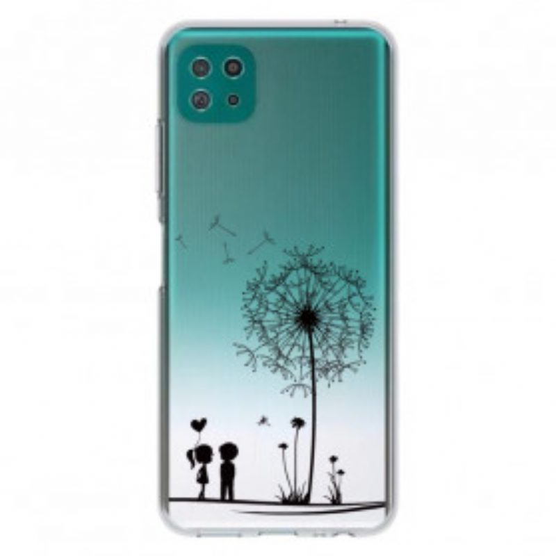 Cover Samsung Galaxy A22 5G Tarassaco Amore