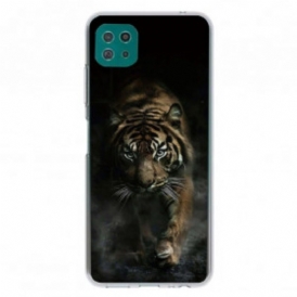 Cover Samsung Galaxy A22 5G Tigre Flessibile