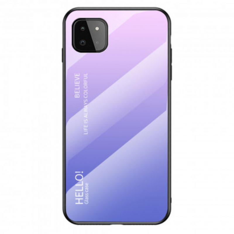 Cover Samsung Galaxy A22 5G Vetro Temperato Ciao