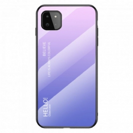 Cover Samsung Galaxy A22 5G Vetro Temperato Ciao