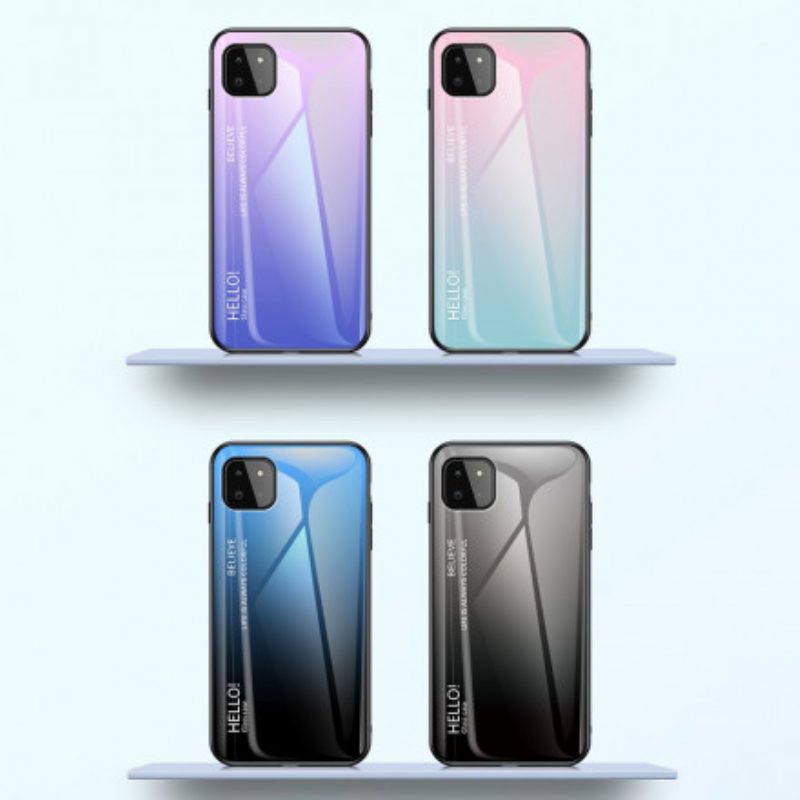 Cover Samsung Galaxy A22 5G Vetro Temperato Ciao