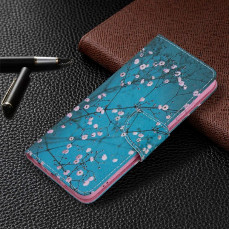 Folio Cover Samsung Galaxy A22 5G Albero In Fiore