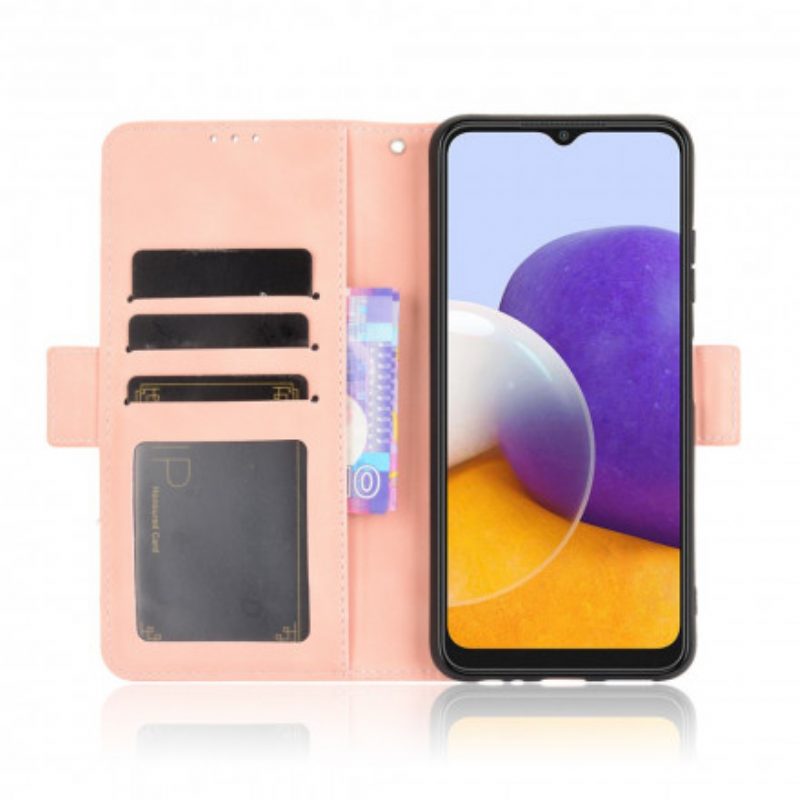 Folio Cover Samsung Galaxy A22 5G Classe Premier Multi-carta