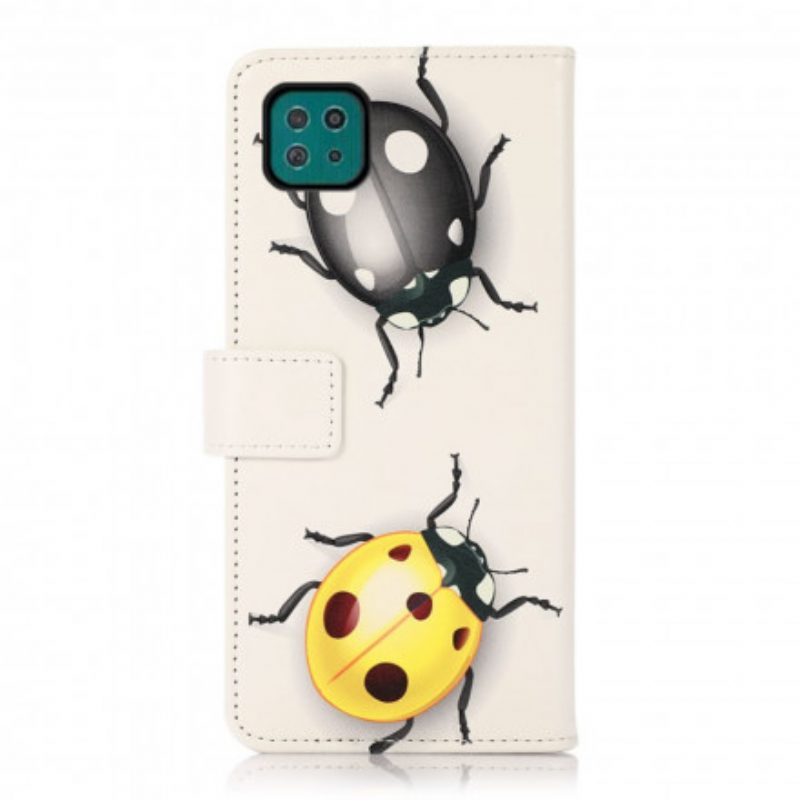 Folio Cover Samsung Galaxy A22 5G Coccinelle