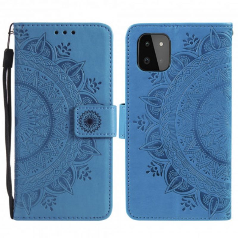 Folio Cover Samsung Galaxy A22 5G Mandala Del Sole