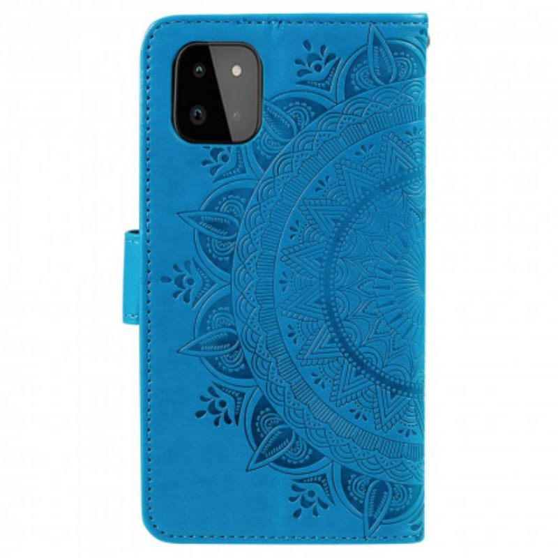 Folio Cover Samsung Galaxy A22 5G Mandala Del Sole