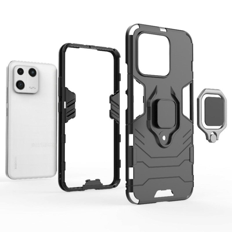 Cover Xiaomi 13 Anello Resistente