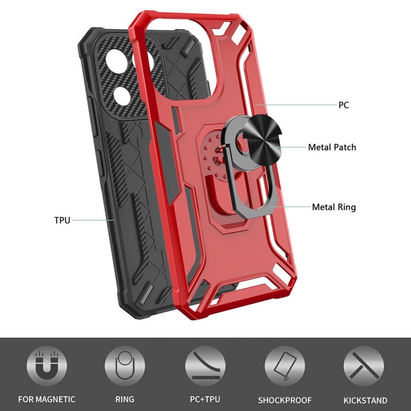 Cover Xiaomi 13 Anello-supporto