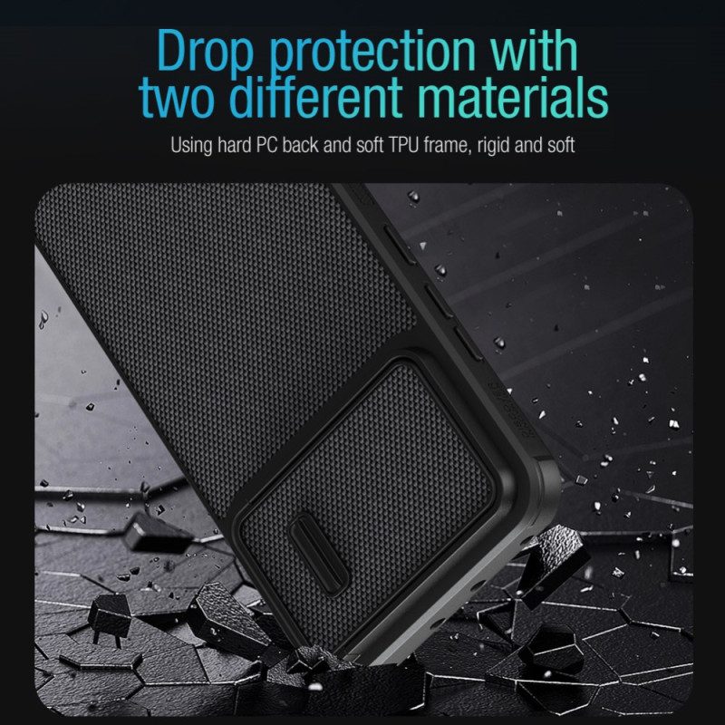 Cover Xiaomi 13 Camshield Texture Nylon Nillkin