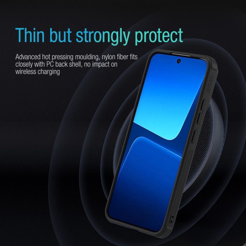 Cover Xiaomi 13 Camshield Texture Nylon Nillkin