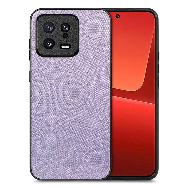 Cover Xiaomi 13 Colore Pelle Stile