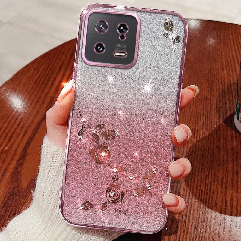 Cover Xiaomi 13 Diamanti Glitterati