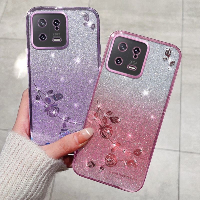 Cover Xiaomi 13 Diamanti Glitterati