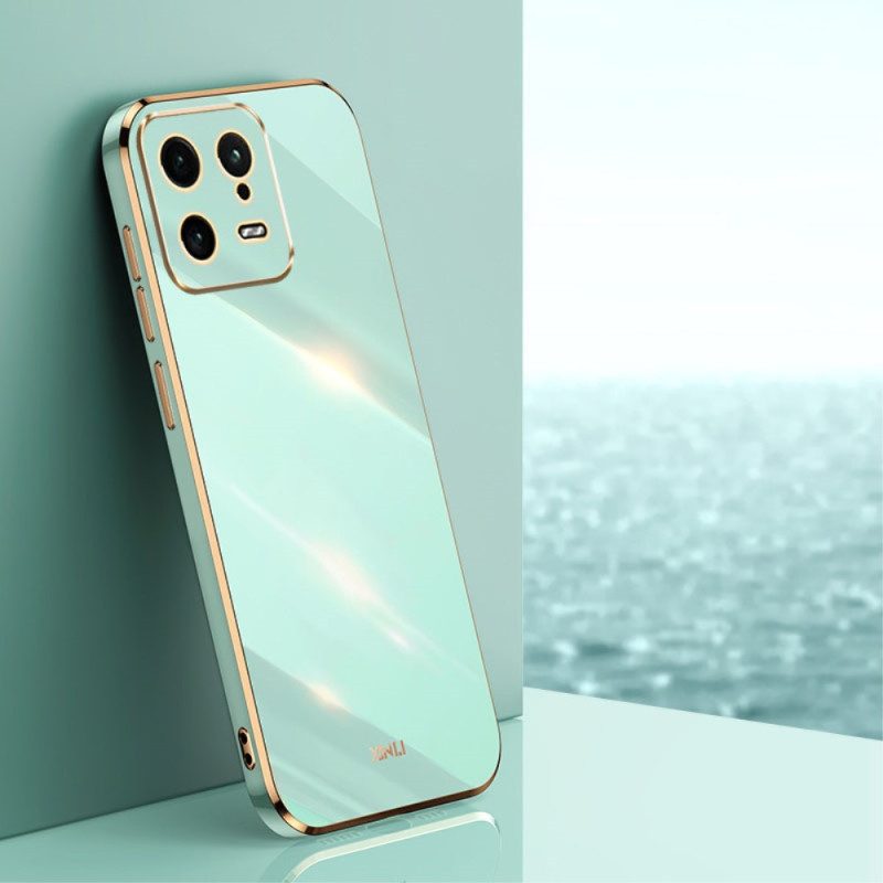 Cover Xiaomi 13 Effetto Metallo Xinli