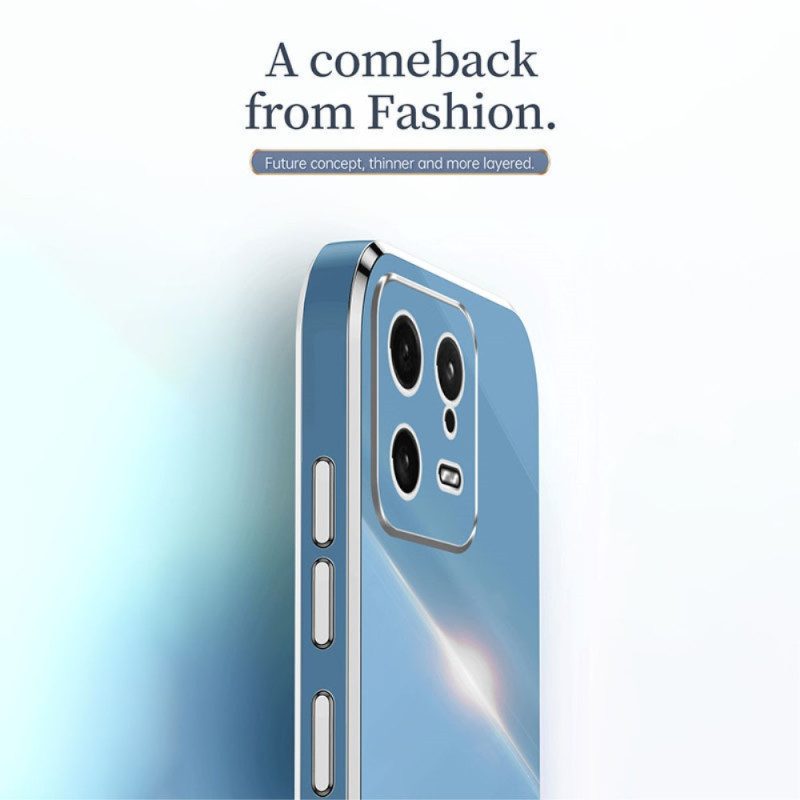 Cover Xiaomi 13 Effetto Metallo Xinli