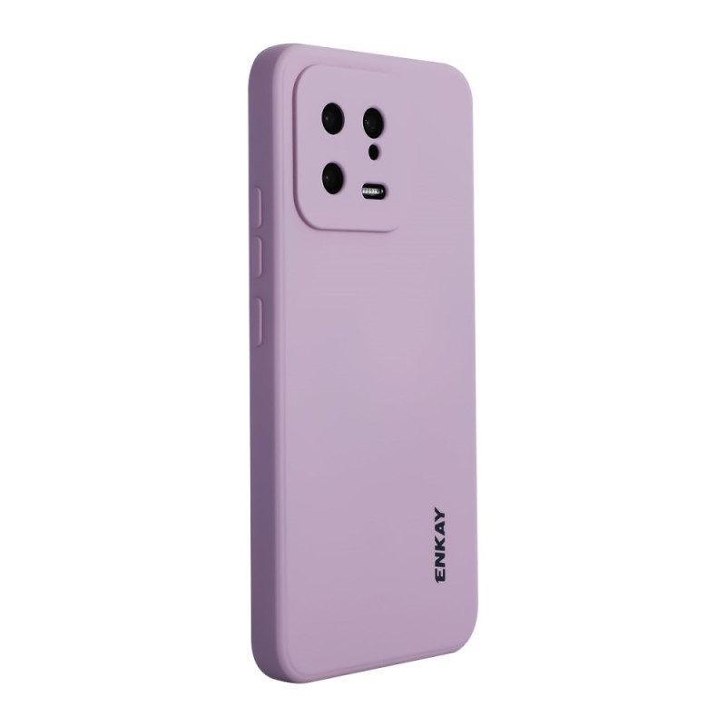 Cover Xiaomi 13 Enkay Silicone Liquido