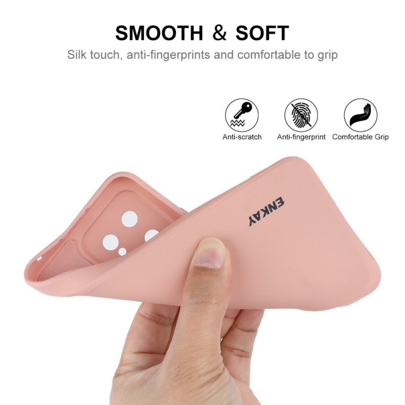 Cover Xiaomi 13 Enkay Silicone Liquido