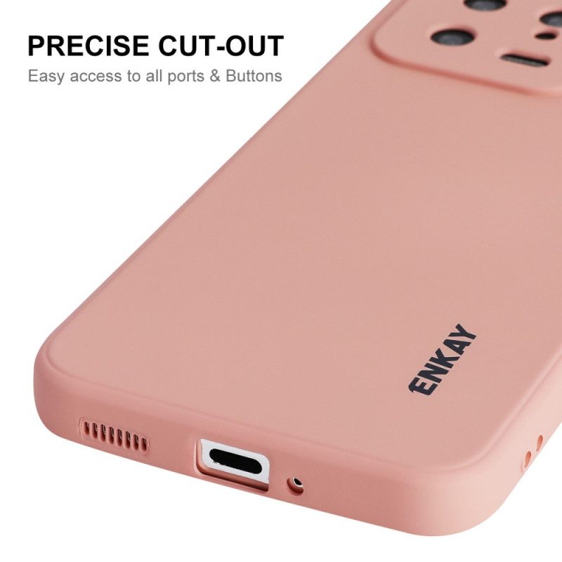 Cover Xiaomi 13 Enkay Silicone Liquido