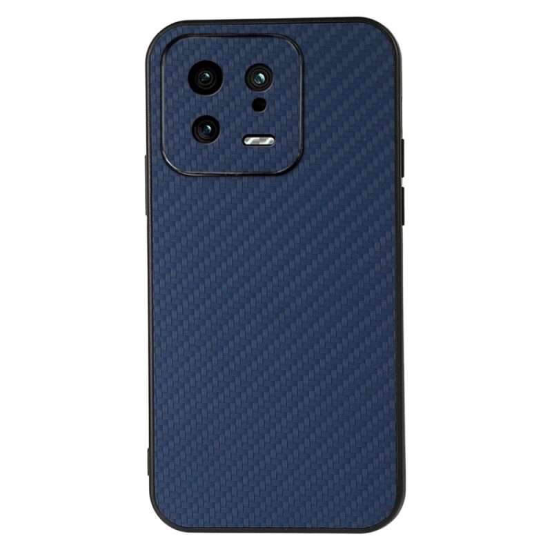 Cover Xiaomi 13 Fibra Di Carbonio Classica