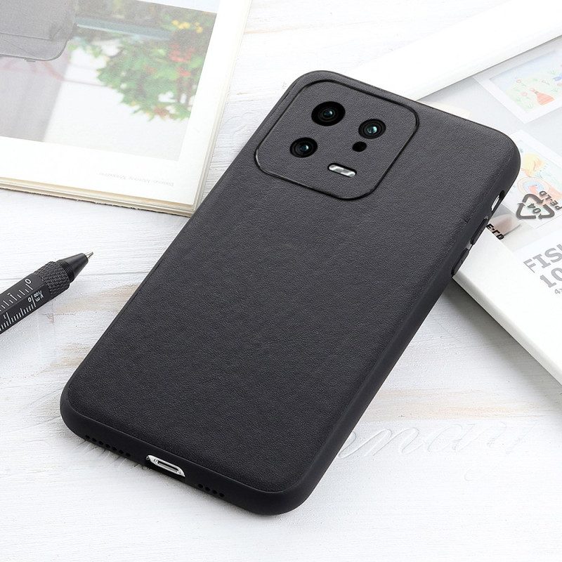 Cover Xiaomi 13 Pelle Vera