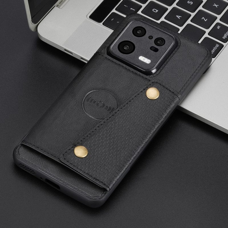 Cover Xiaomi 13 Supporto Per Portacarte