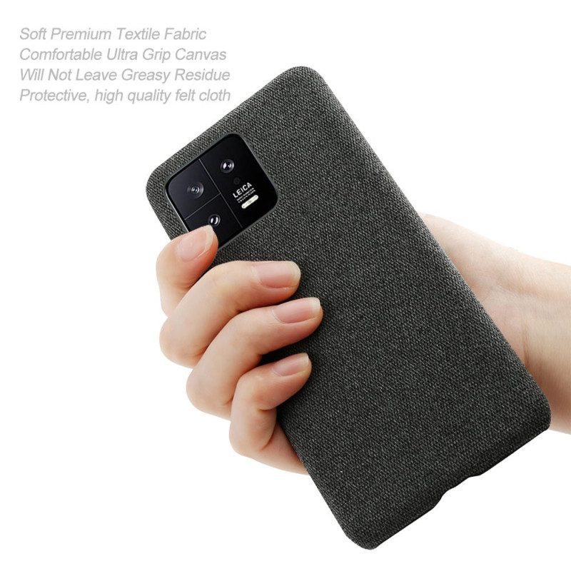 Cover Xiaomi 13 Tessuto