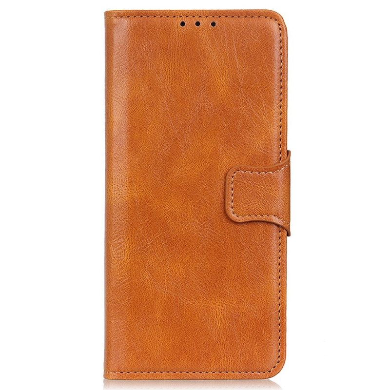 Custodia A Portafoglio Xiaomi 13 Chiusura In Pelle Stile Reversibile