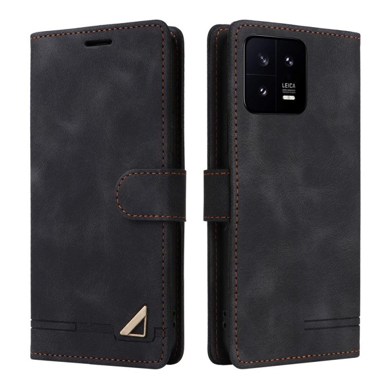 Custodia A Portafoglio Xiaomi 13 Stile In Pelle