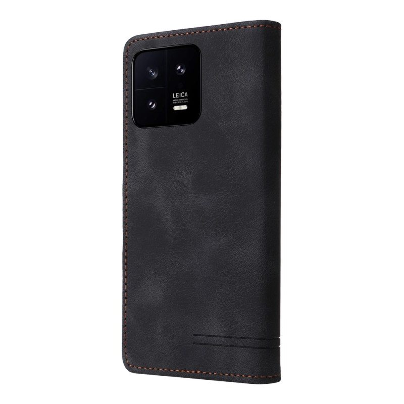 Custodia A Portafoglio Xiaomi 13 Stile In Pelle