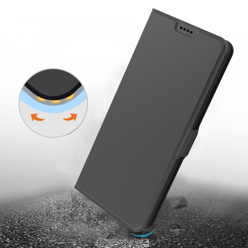 Custodia in pelle Xiaomi 13 Effetto Pelle Sottile