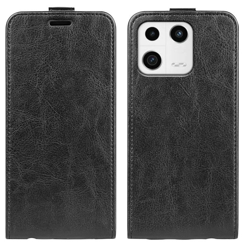 Custodia in pelle Xiaomi 13 Folio Cover Aletta Verticale