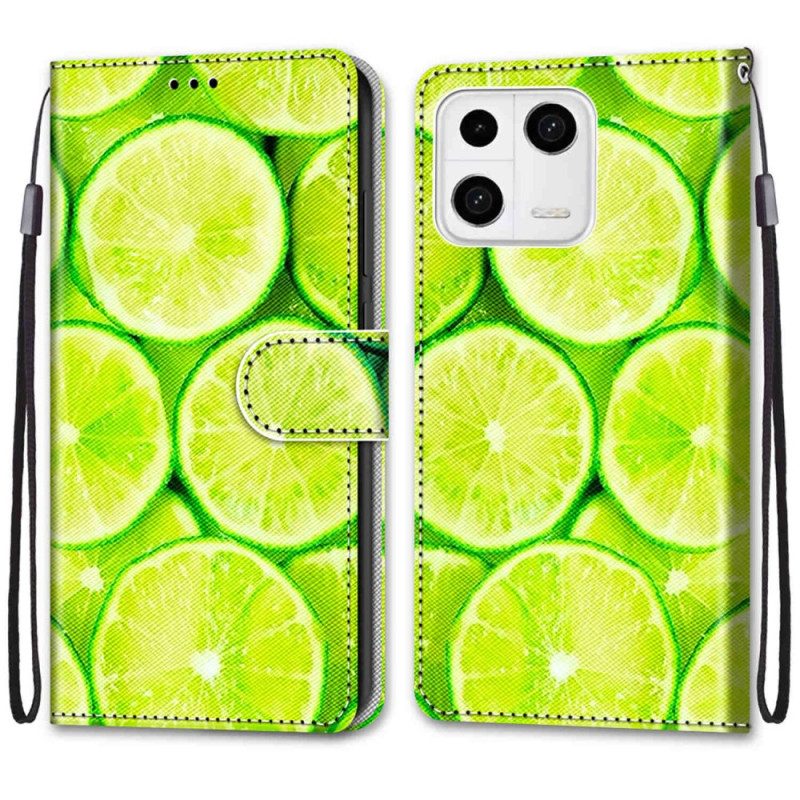 Custodia in pelle Xiaomi 13 Limes